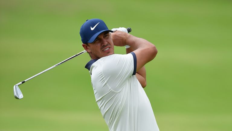 Koepka defends his PGA Championship title next week