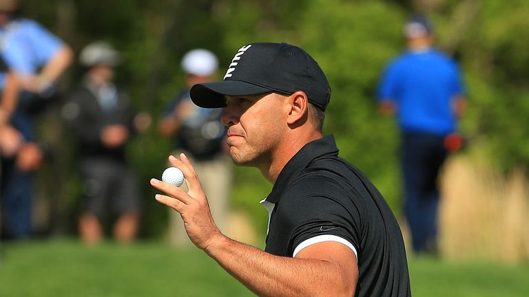 Koepka mixed three birdies with three bogeys on Saturday