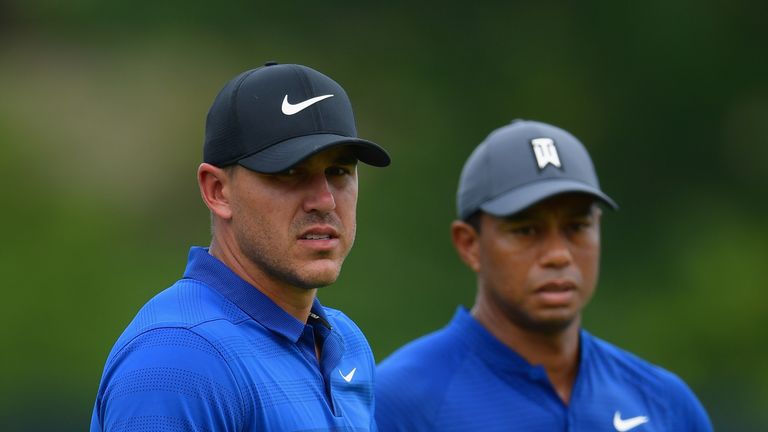 Koepka and Woods head out in the early wave on Thursday