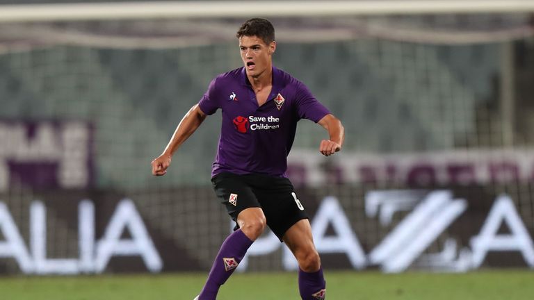 Fiorentina's Christian Norgaard is joining Brentford