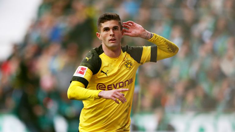 Christian Pulisic is joining Chelsea this summer from Borussia Dortmund