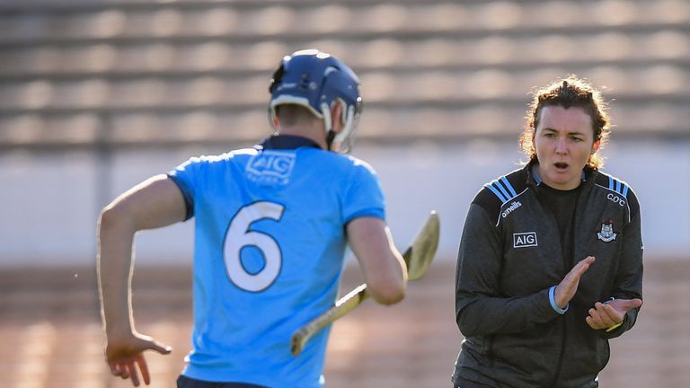 Cliodhna O'Connor is working under Mattie Kenny with the Dublin hurlers