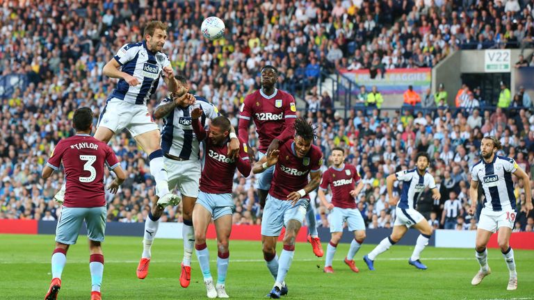 Craig Dawson's goal took West Brom to a penalty shootout against Aston Villa