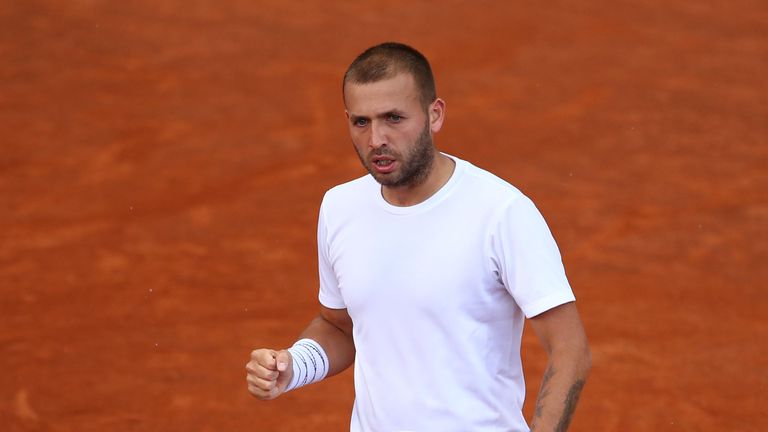 Dan Evans and Cameron Norrie qualify for Italian Open | Tennis News