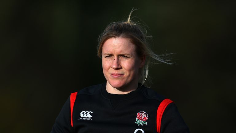 Danielle Waterman is one of five Englishwomen in the Barbarians squad
