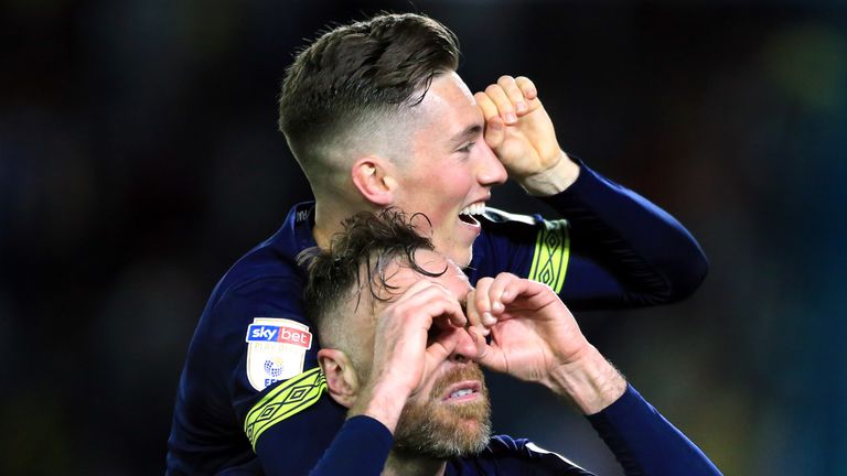 Derby players mocked Bielsa's 'spy' when they celebrated scoring