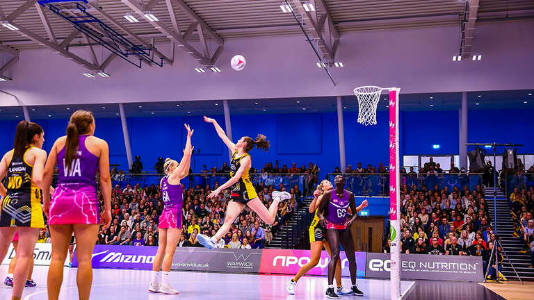 Ella Clark regresará con Lightning y Hannah Knights liderará nuevamente Wasps Netball (Crédito: Ben Lumley)