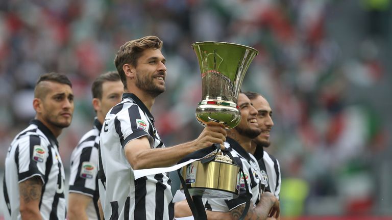 Llorente won three Serie A titles, one Coppa Italia and two Italian Super Cups during his three seasons with Juventus