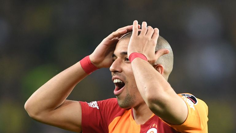 Galatasaray lead the Super Lig courtesy of a superior head-to-head record