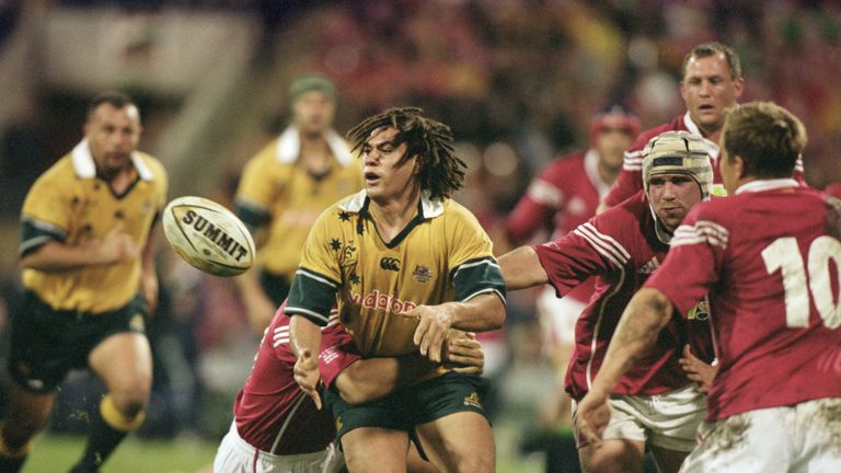 George Smith is one of a small group of players who have played against the Lions in two tours, featuring in all three Tests in 2001 and one in 2013
