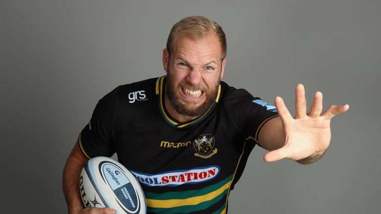 James Haskell retired from rugby on Tuesday after a career spanning 18 years. Below are some of his best bits...