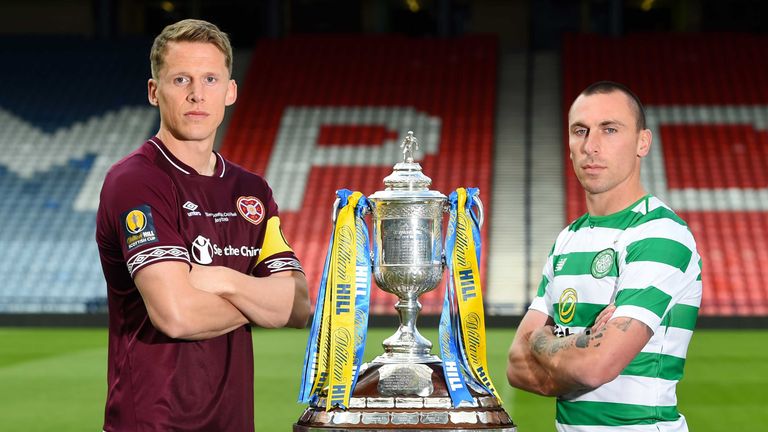 Hearts and Celtic face off in Scotland Cup final this weekend