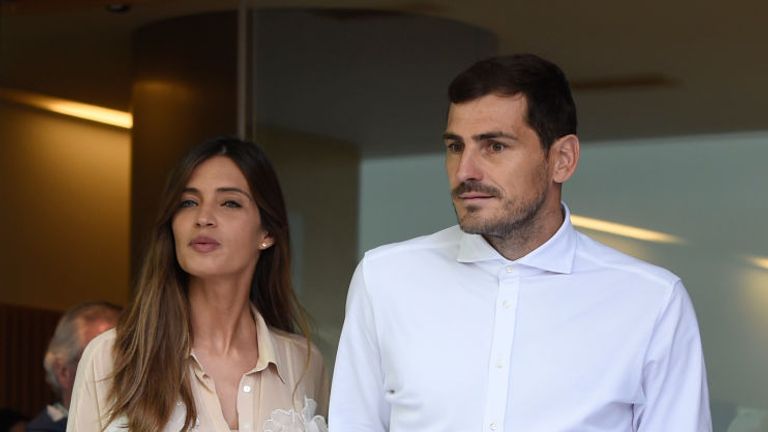 Casillas suffered an acute myocardial infarction in training on Wednesday morning