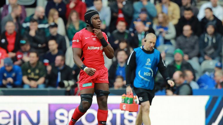 When Saracens lost Maro Itoje to a sin-binning, their two starting props to injury and fell 10-0 behind, things looked ominous for the English side