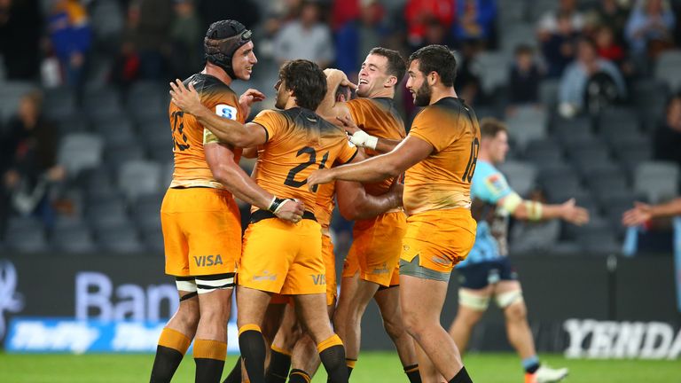 The Jaguares extended their lead at the top of the South African conference with a super win at the Waratahs
