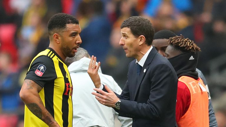 Troy Deeney looks set to return for Watford following his three-match ban