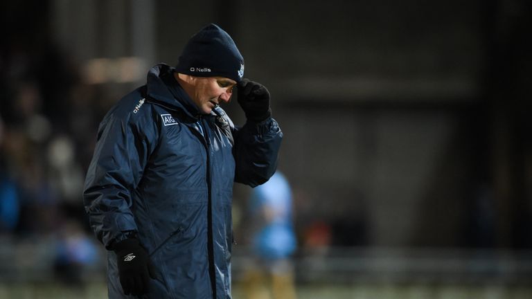 The reigning All-Ireland champions suffered three losses in the Allianz League