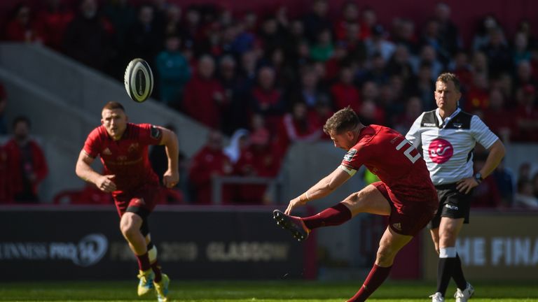 Hanrahan's late dramatic penalty brought Munster victory in Limerick