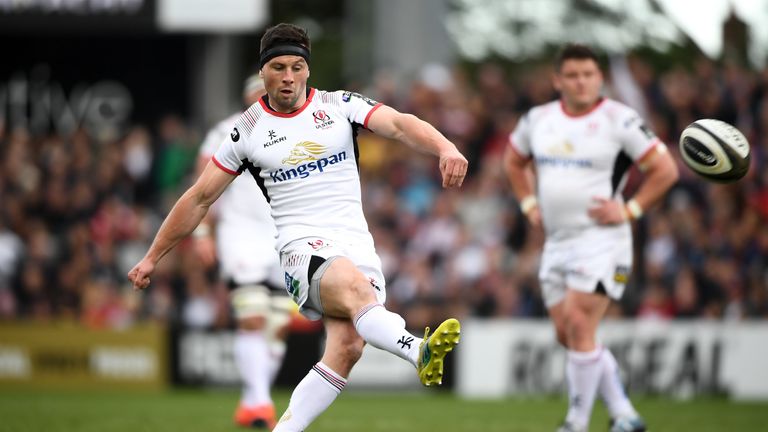 Scrum-half John Cooney kicked three penalties off the tee in the Ulster win