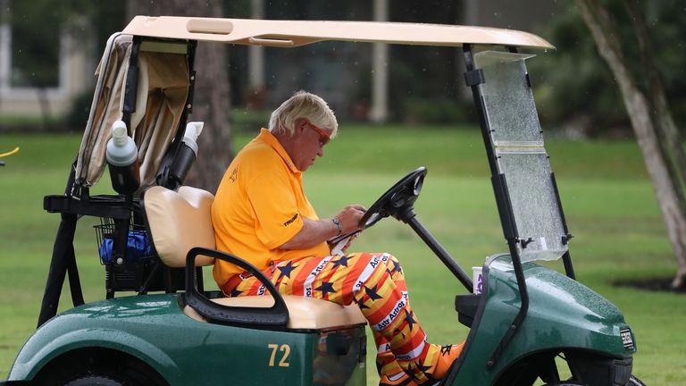 Daly suffers from arthritis in his right knee