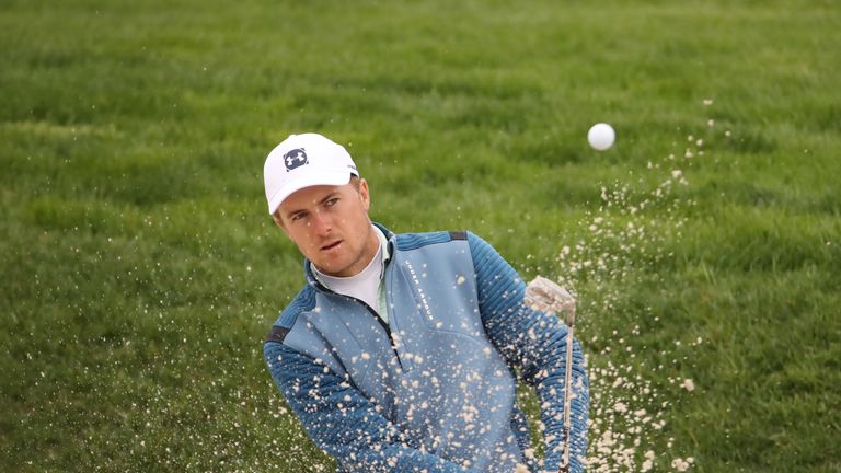 Jordan Spieth has not won since The Open at Royal Birkdale in 2017