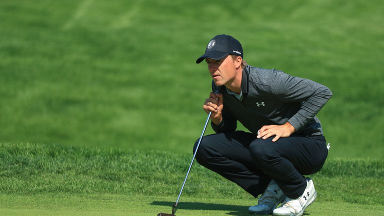 Spieth has dropped to his lowest world ranking since 2013