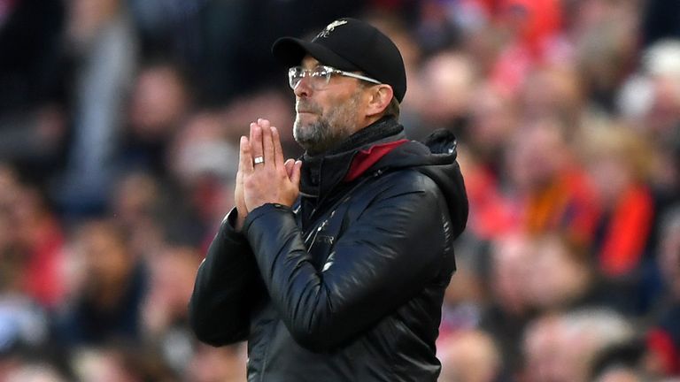Jurgen Klopp says Liverpool are unable to spend money like Man City and PSG