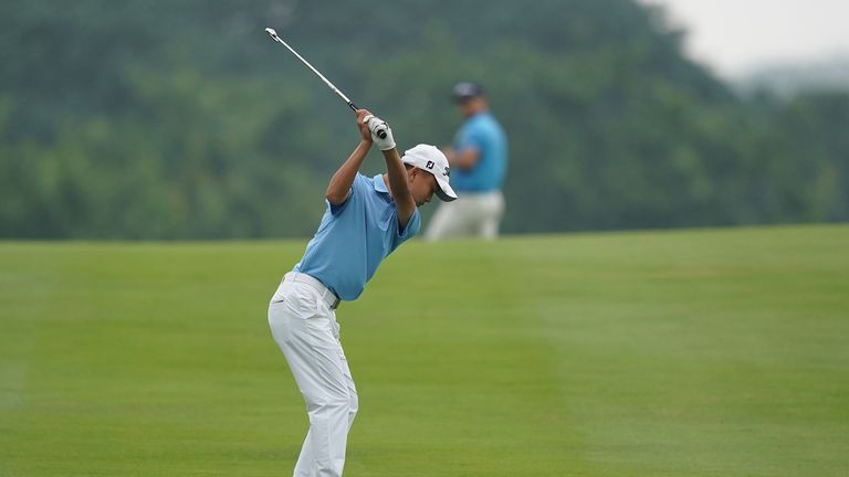 China Open: 14-year-old amateur Yang Kuang makes cut in Shenzhen | Golf ...