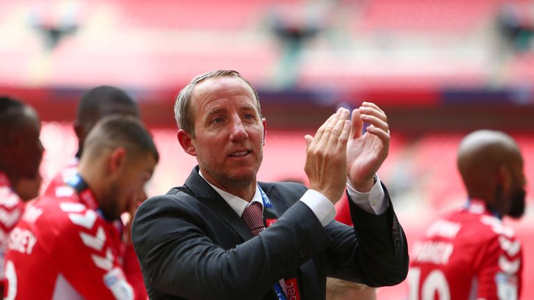 Manager Lee Bowyer's contract expires at the end of the month