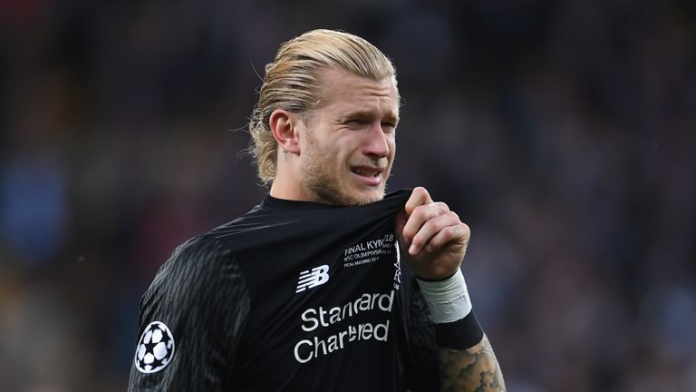 Los errores de Karius le costaron al Liverpool su derrota final de la Champions League 2018 ante el Real Madrid