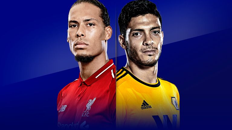 Liverpool vs Wolves is live on Sky Sports from 2pm on Sunday