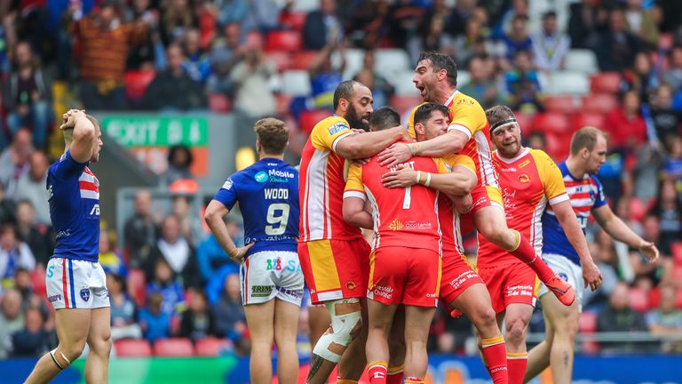 Catalans sit third in Super League, ahead of travelling to face second-placed Warrington 