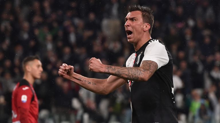 Mario Mandzukic rechazó la oportunidad de fichar por Man Utd en el verano