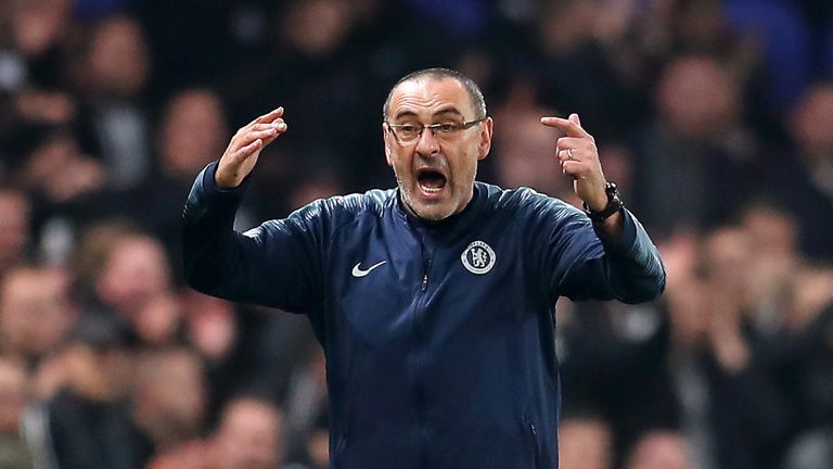 Sarri is closing in on a return to Italy with Juventus