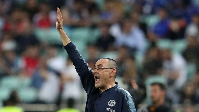 Maurizio Sarri is set for a return to his native Italy