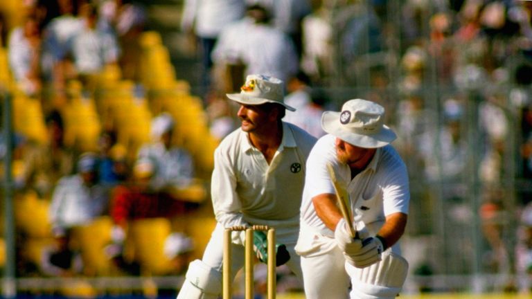 An ill-advised reverse sweep from Mike Gatting set England on the path to defeat in the 1987 final