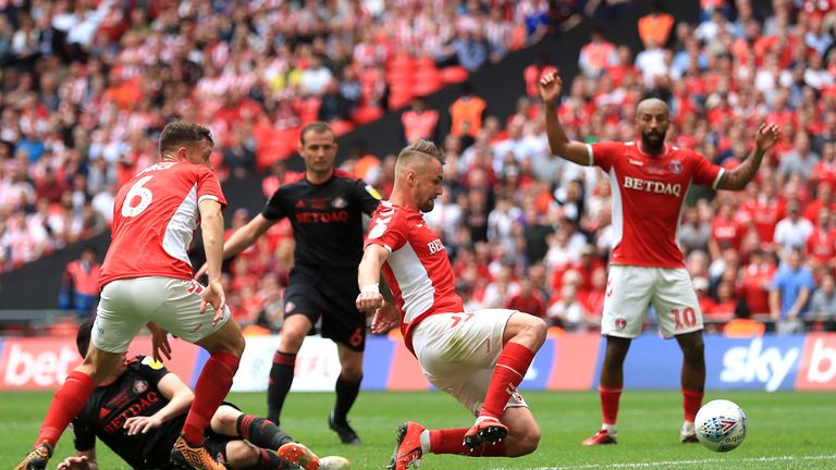 Patrick Bauer scores the last-gasp winner