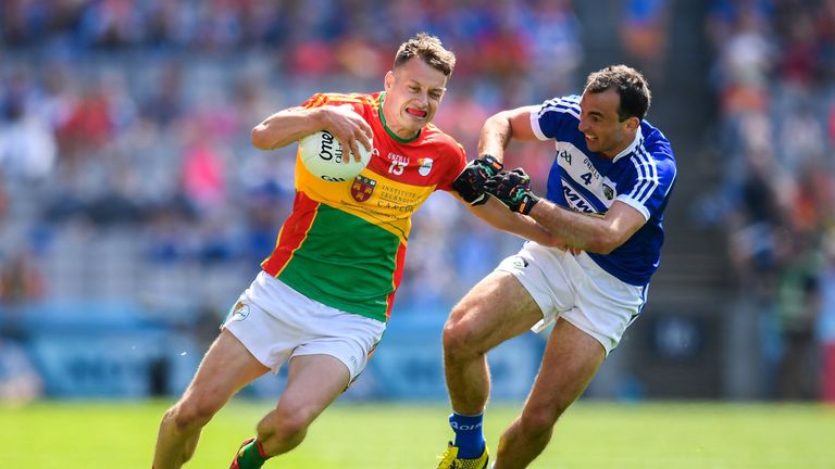 The Barrowsiders fell to Laois in last year's Leinster semi-final at Croke Park