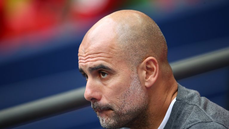 Pep Guardiola is under contract with Manchester City until the end of the 2020/21 season