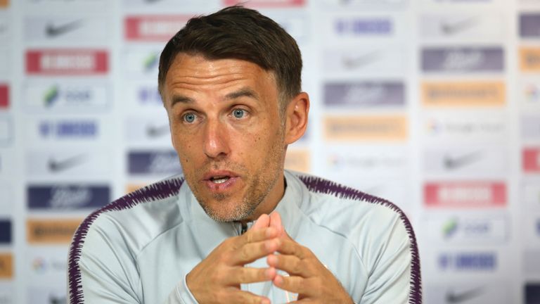 Neville has announced his Lionesses squad for friendlies with Belgium and Norway