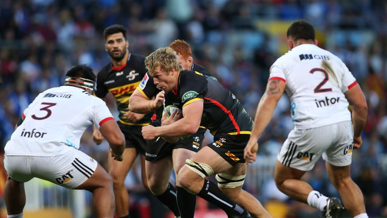 Pieter-Steph du Toit played an important role for the Stormers
