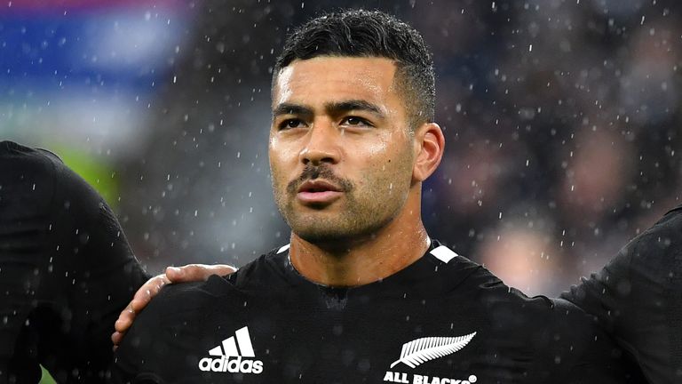 Richie Mo'unga has played nine Tests for the All Blacks