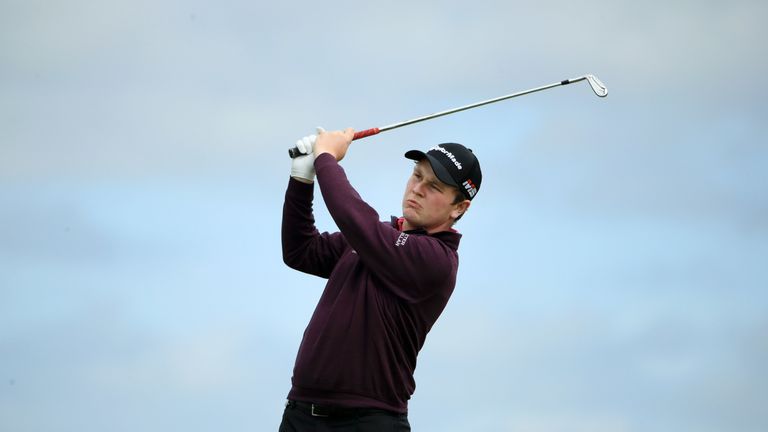 Robert MacIntyre had to settle for his second straight runner-up finish