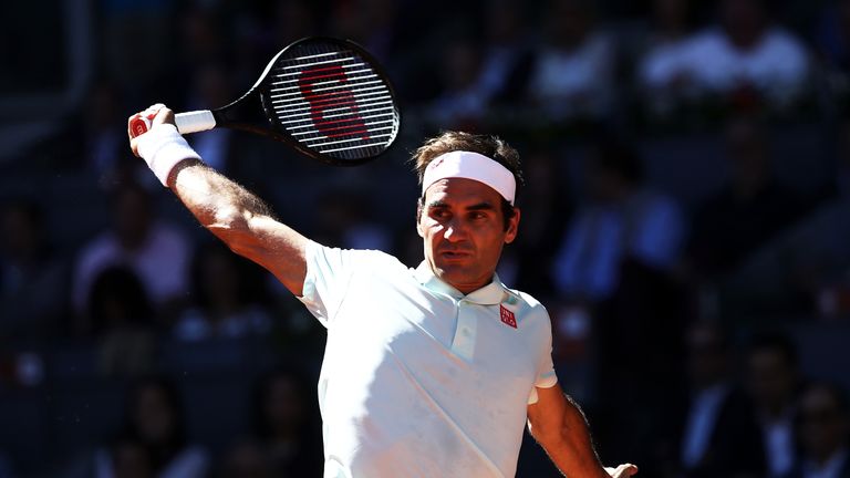 Federer had the match in his hands, but failed to take two match points