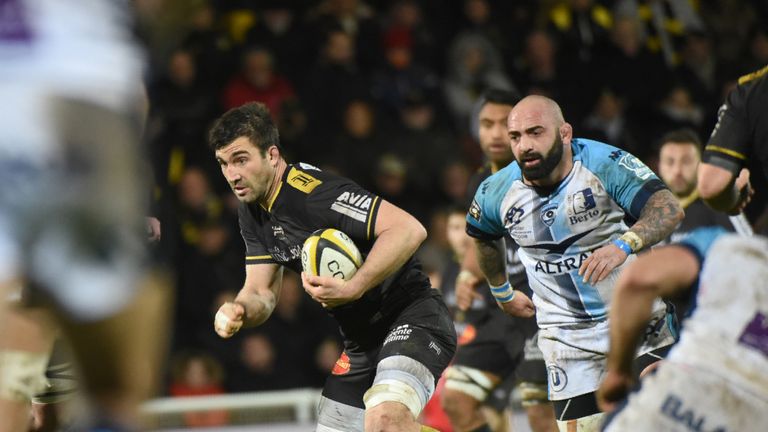 Romain Sazy says La Rochelle can play without fear against Clermont