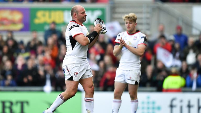 The quarter-final win was Ulster skipper Rory Best's final game in Belfast