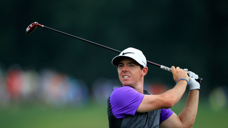 McIlroy had won the Open Championship and the WGC-Bridgestone Invitational in his previous two starts