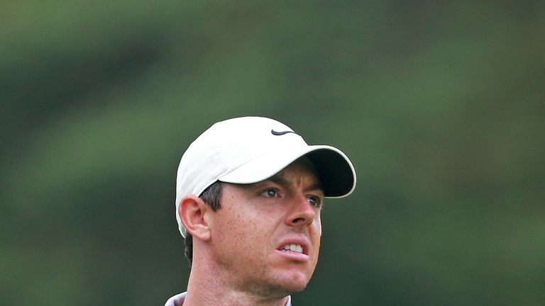  Rory McIlroy is an early starter on Thursday