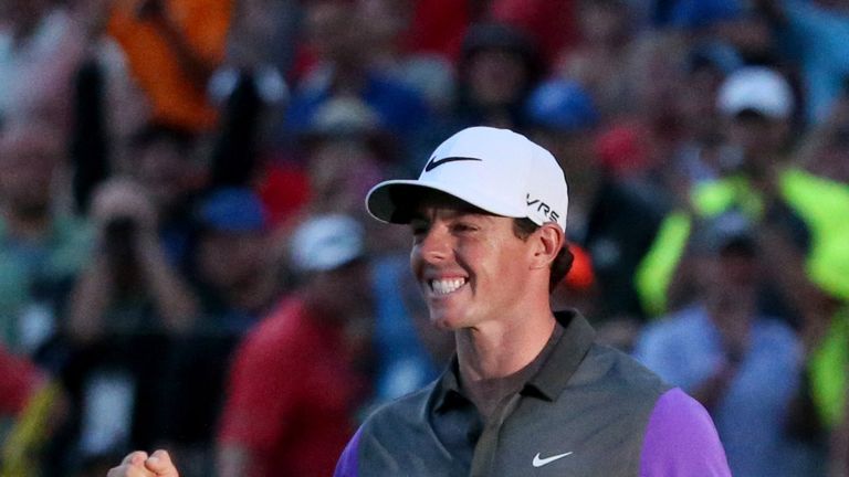 Rory McIlroy won the 96th PGA Championship at Valhalla in 2014