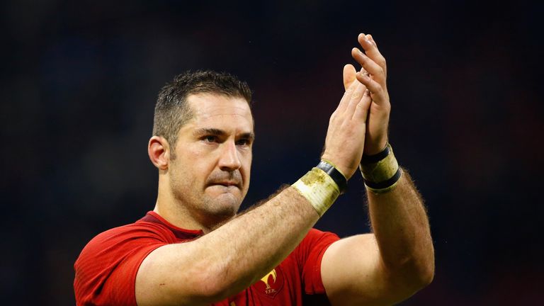 Spedding represented France at the 2015 World Cup